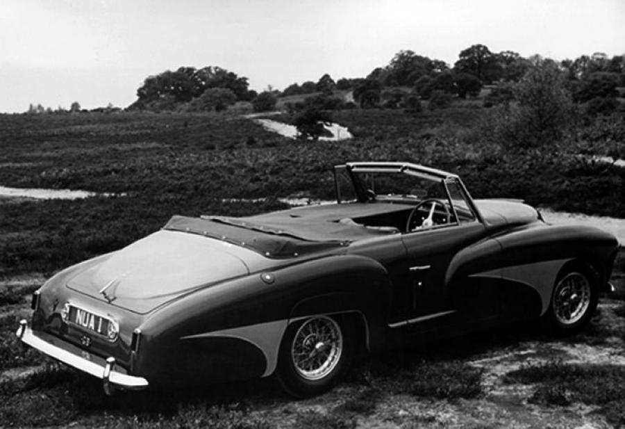  Ferrari 212 Inter Abbott Cabriolet (0165EL) 1952 года  (фото 2 из 3)